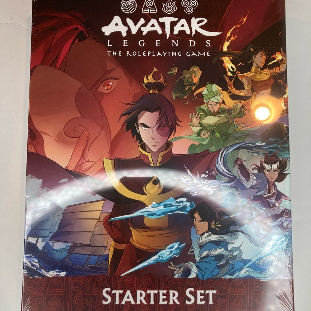 Avatar Legends Roleplaying Game Starter Set